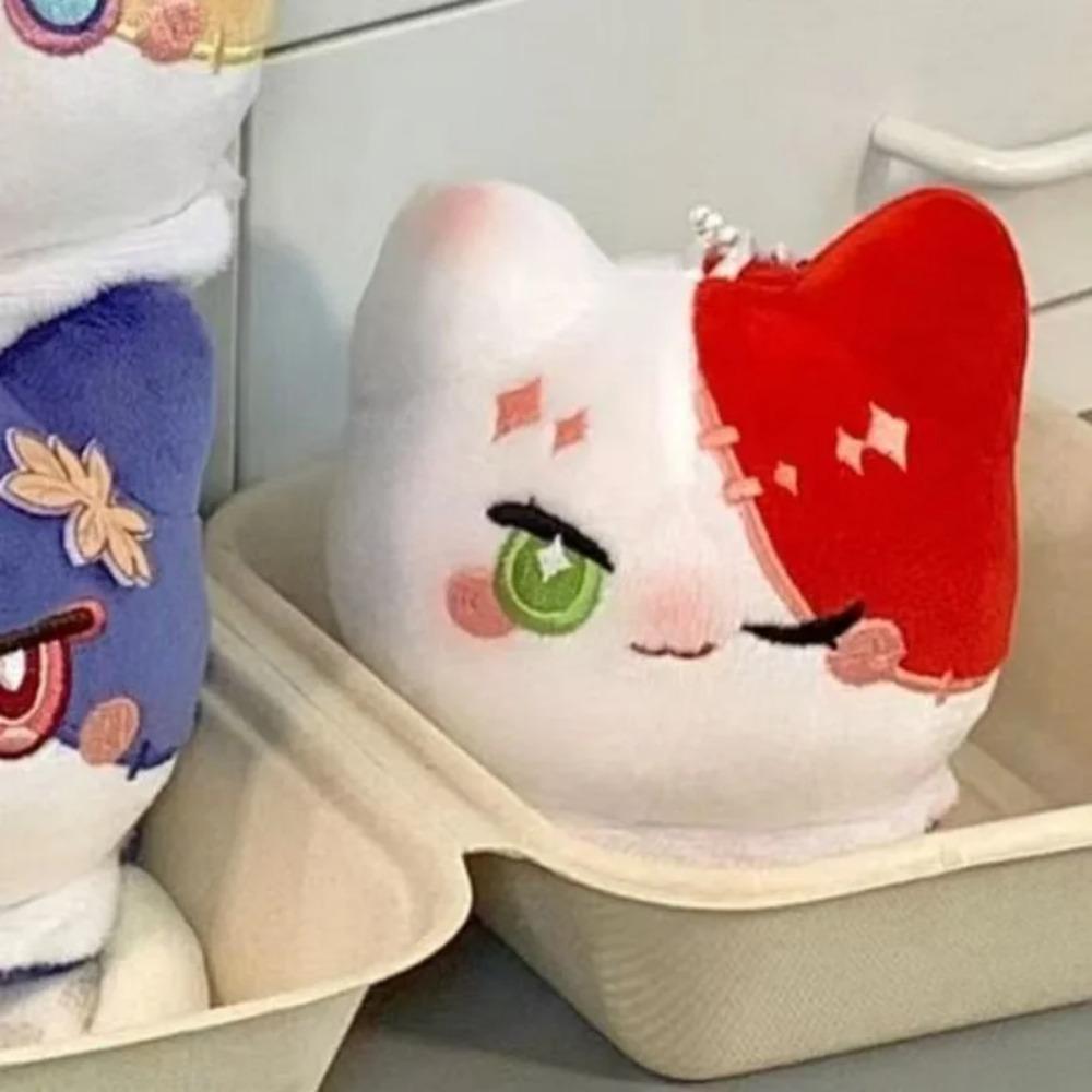 10 см Игровой Аниме Honkai Star Rail Фейнон Хлопковая Кукла Косплей Наряжаться DIY Плюшевая Кавайная Плюшевая Игрушка Набитые Куклы Аниме Игровая Игрушка