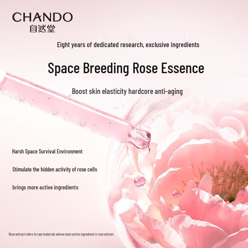 Chando Pink Diamond Rose 4-Piece Skincare Set