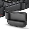Multifunction Seat Gap Storage Bag For Car Seat Gap Filler With Phone Cup Holder PU Leather Car Interior Crevice Organizers Box