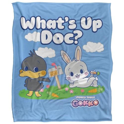 Looney Tunes Gokko What´s Up Doc? Soft Touch Blanket