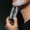 Мини-электробритва с ЖК-дисплеем, USB-перезаряжаемая, водонепроницаемая, для влажной и сухой езды, портативная мужская бритва для бороды, инструмент для удаления волос