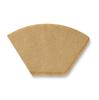 Melitta Фильтровальная бумага на 1–2 чашки Eco Brown FSC Mix 1x1 Натуральный коричневый 100 листов PE-11GBN