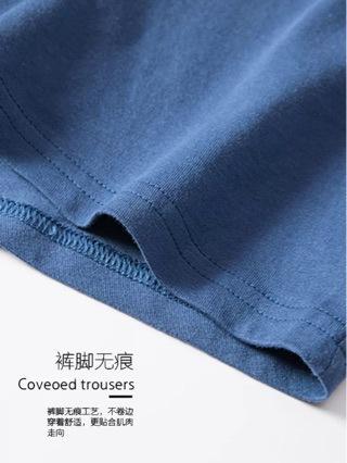 JianJiang Men's Boxer Briefs Cotton Breathable Loose Flat Shorts Summer 96J70