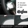 Microfiber Leather Car Steering Wheel Cover Wrap for Holden Commodore VV VZ SS Calais 2002-2007 Hand Sewing