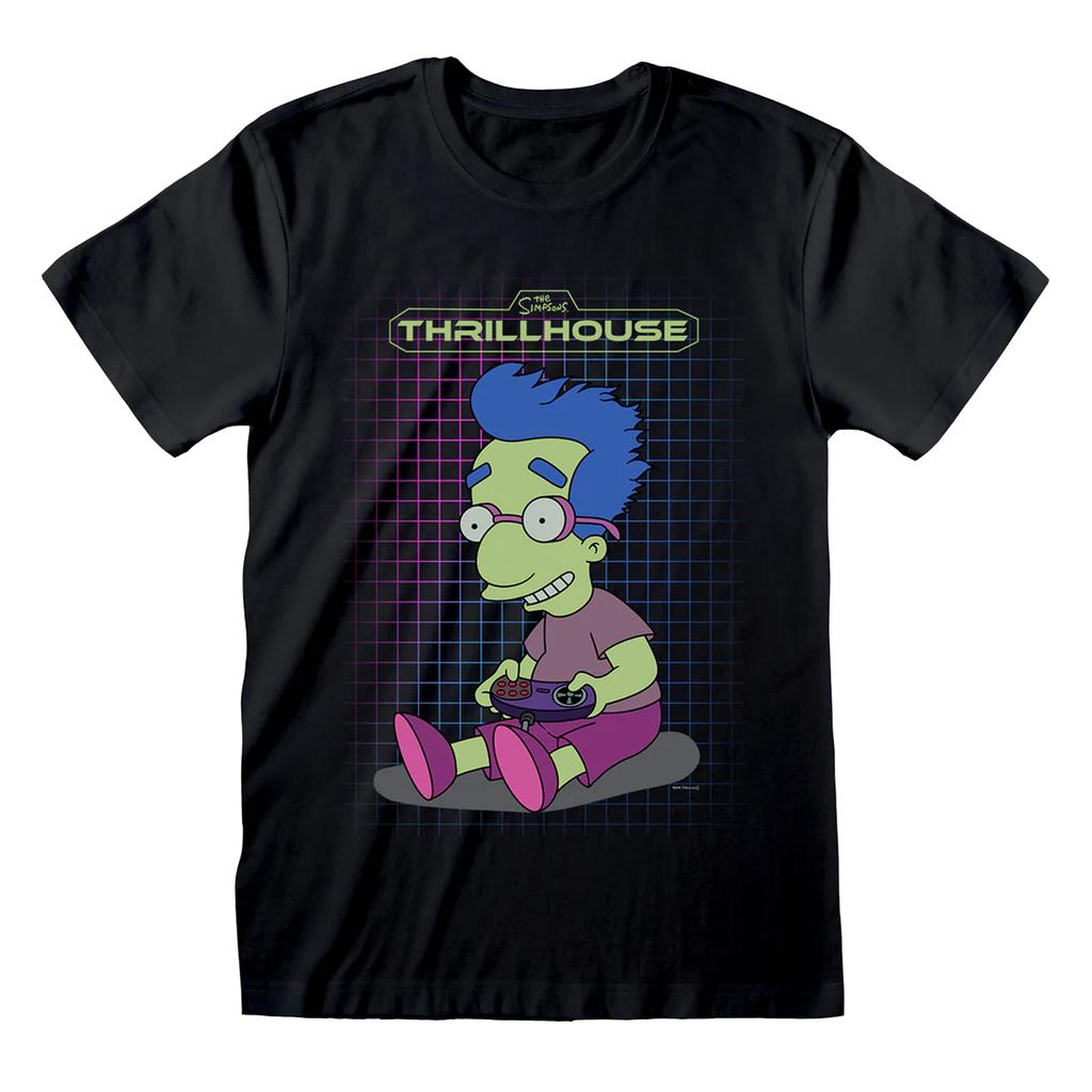 THE SIMPSONS Унисекс футболка для взрослых Thrillhouse