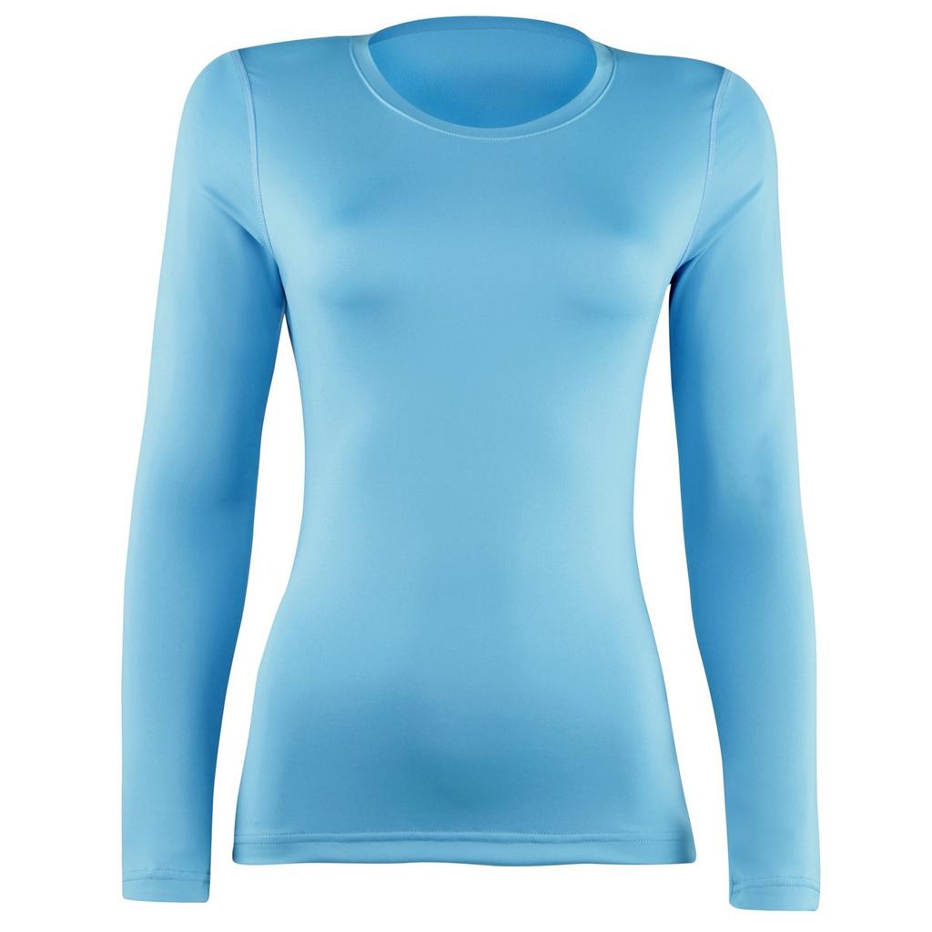 Rhino Womens/Ladies Sports Baselayer Long Sleeve