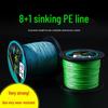 811 Dyneema Core 8+1PE Braided Fishing Line - Long Cast, Super Smooth, High Strength