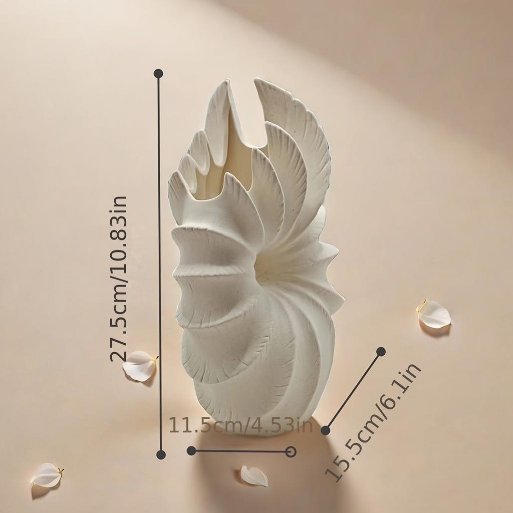 Ваза Ключица, Керамическая ваза для минималистичного стиля, Уникальная статуэтка, бюст, ваза, Современная абстрактная ваза для цветов для домашнего декора