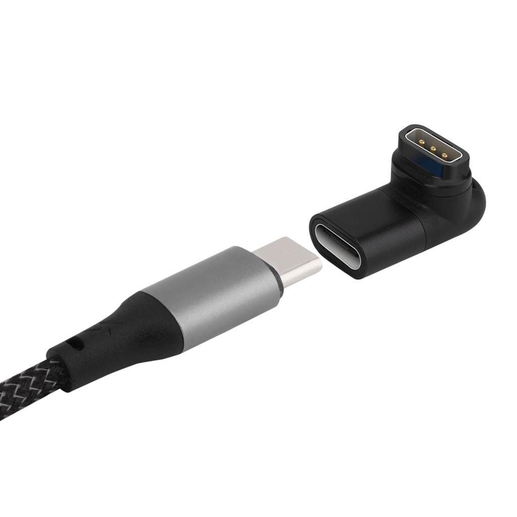 Преобразователь USB-C зарядного устройства для COROS PACE4 PACE Pro APEX4(46 ММ/42 ММ) Зарядный кабель-адаптер USB-C, 90-градусный разъем-зарядка для часов