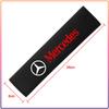 AABIF1 2Pcs Cotton Car Seat Belt Shoulder Cover Pads Guard Protector For Mercedes Benz GLE63 CLS63 GLC63 W204 W205 C63 W212 W213 E63