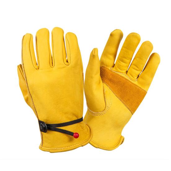 1 пара зимних теплых перчаток из тинсулейта с подкладкой, ультра-толстые износостойкие нескользящие садовые перчатки с полным пальцем