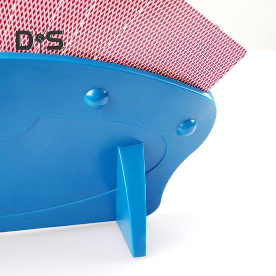 Нескользящий держатель для карт для покера Little Hands Kids Seniors Arthritis Hands-Free Paper Cards Настольная подставка Подставка для карточек Семейные аксессуары для карточных игр