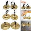 Crash Cymbal for Kids, Hand Cymbals, Belly Dancing Cymbals, copper Finger