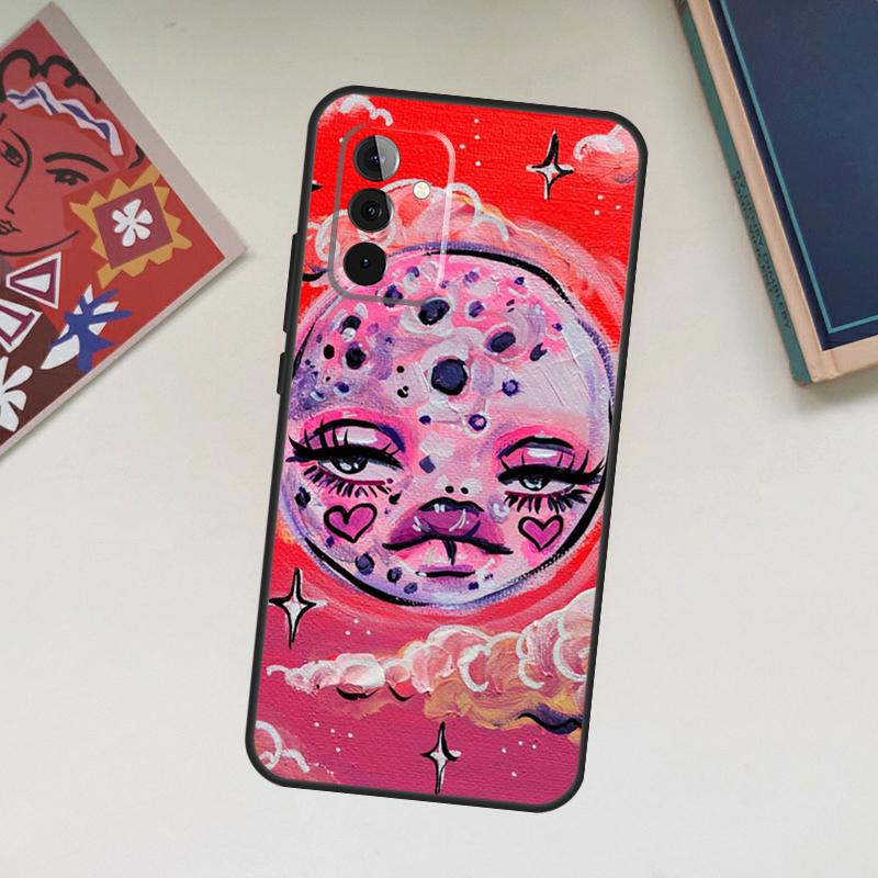 Indie Kids Aesthetic Hippie Acid Trip Case For Samsung Galaxy A34 A54 A14 A56 A52 A53 A16 A26 A36 A55 A35 A15 A32 A33 A13 A17