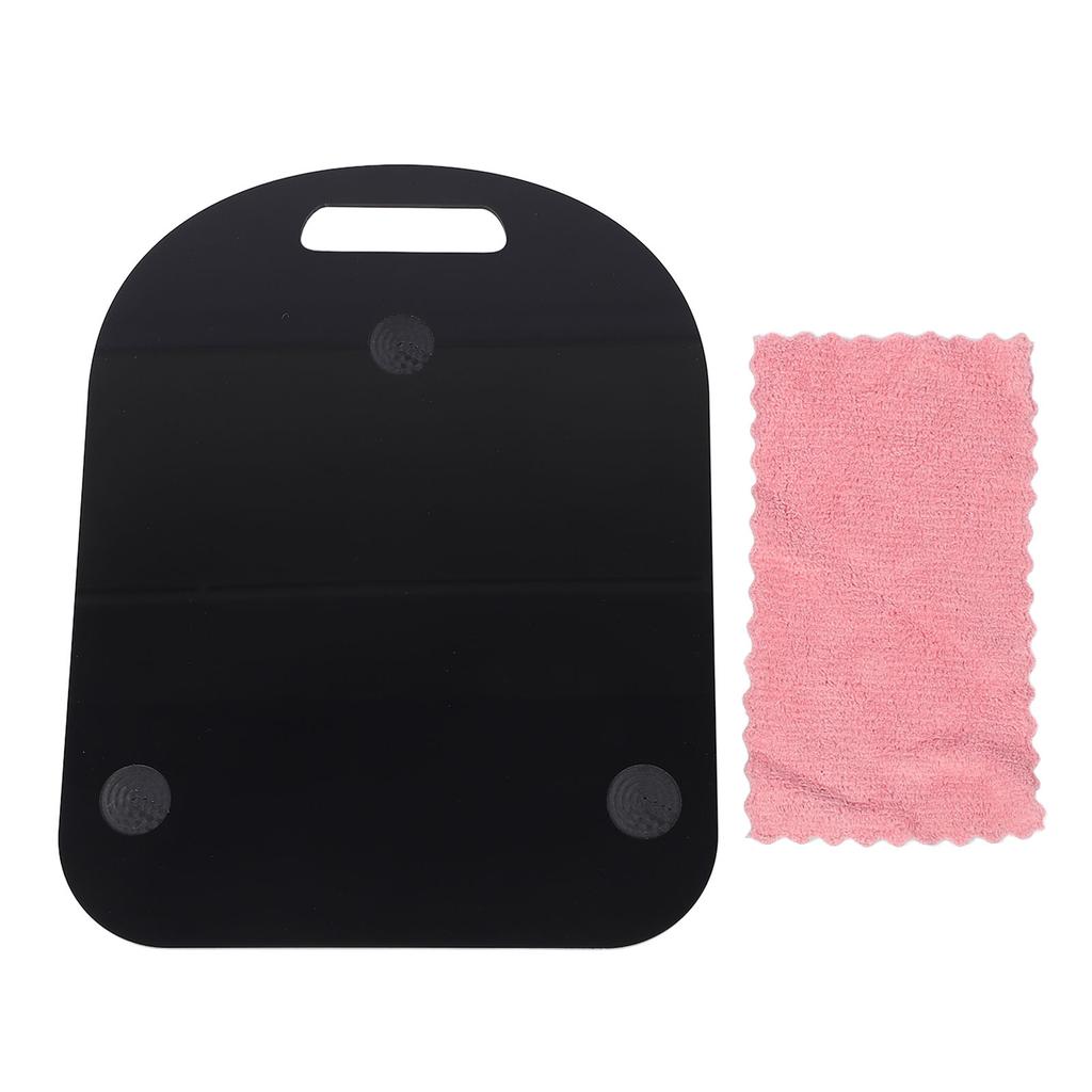 36x28cm Acrylic Sliding Board for TM5 TM6 Blenders Coffee Machines Black Kitchen Supplies 5mm /