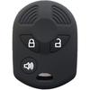 Rpkey Silicone Keyless Entry Remote Control Key Fob Cover Case protector Replacement Fit For Ford Escape Transit Connect OUCD6000022 164-R8007