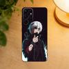 Чехол для телефона Tokyo Ghoul Kaneki Ken для Samsung S25,24,21,22,23,30,Ultra,20,Plus,Fe,Lite,Note Мягкий черный чехол