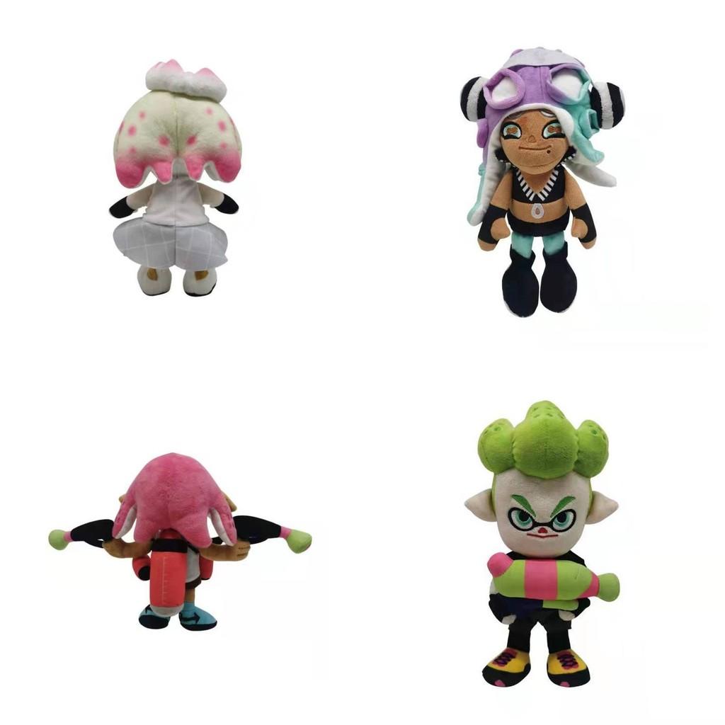 Очаровательная плюшевая игрушка Sanei Little Buddy Splatoon 2 для детей. Мягкая, безопасная и коллекционная