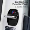 4 шт. Защитная накладка на замок двери автомобиля BMW из нержавеющей стали Для BMW G30 G32 G01 G02 G05 G06 G07 G26 G23 G22 F40 F20 G08 G16