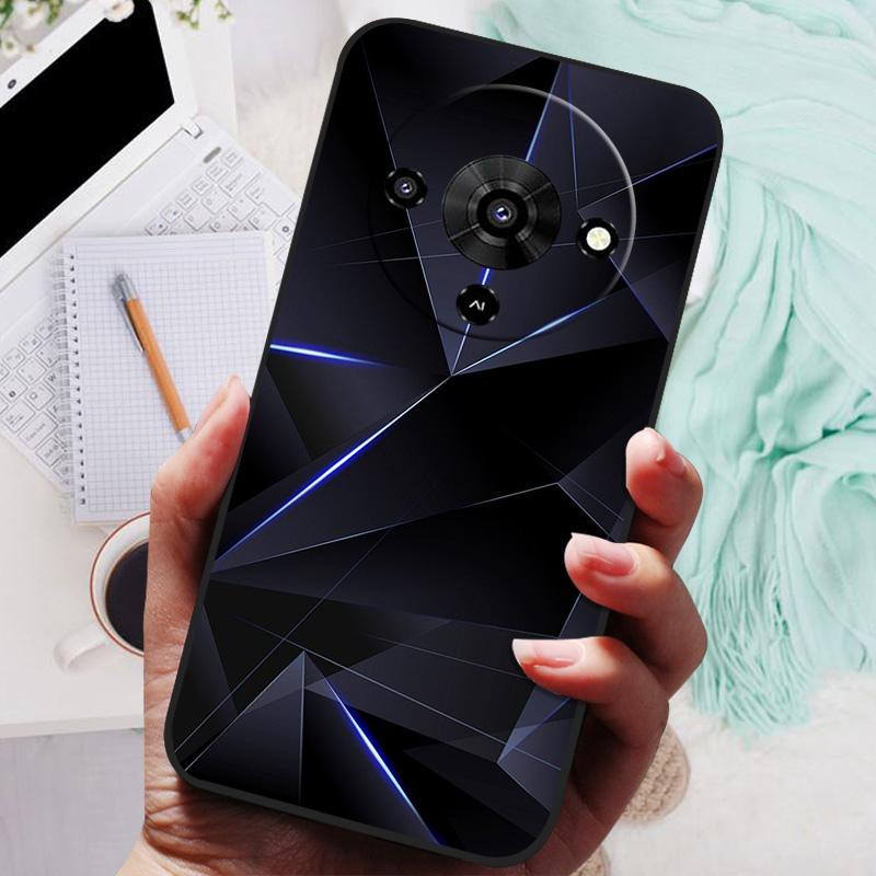 Чехол для ZTE Blade A76 5G Z2469N, Мягкий силиконовый чехол-панда розового цвета, Чехлы для телефона ZTE Blade A76 A 76 BladeA76 5G