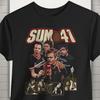 Unisex Sum 41 Grande Graphic Tee | Vintage Band tee SUM 41