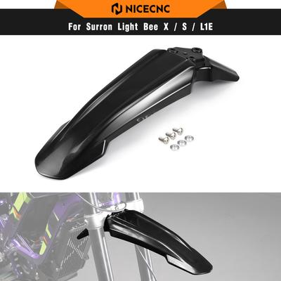 NICECNC Для Surron Light Bee X Light Bee S Переднее Крыло Грязезащита Для Segway X160 X260 Электро-кроссовый Велосипед 2022 2023 2024 2025