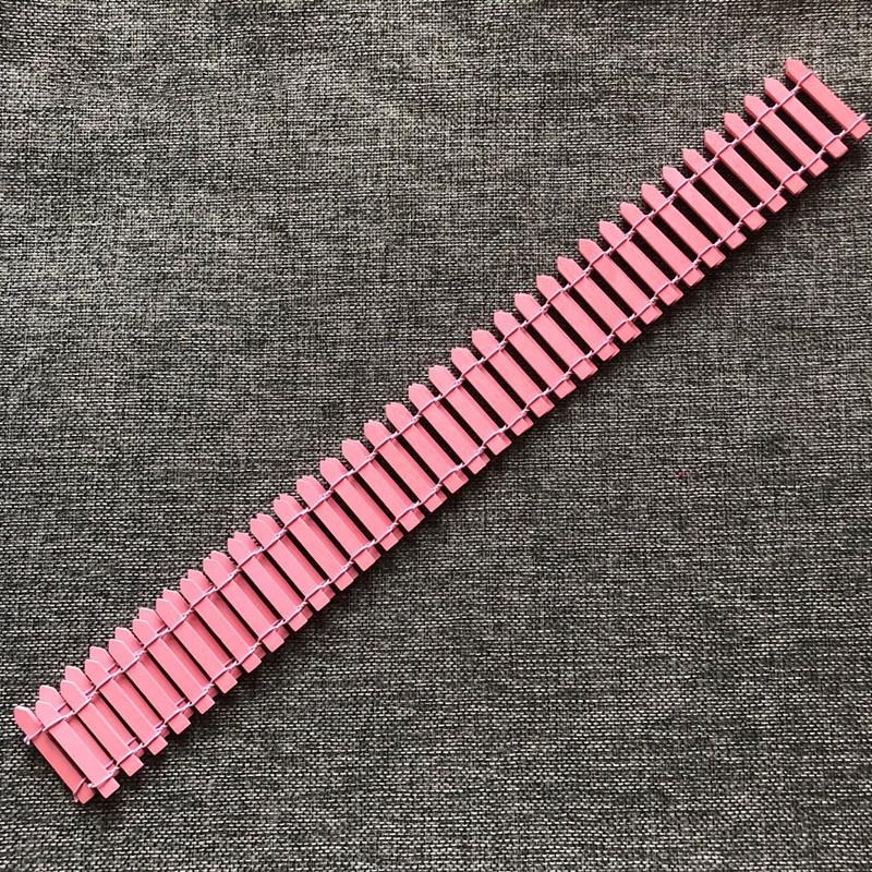 Мини-заборы 90 см, горшечные суккуленты, цветочные заборы, садовые украшения, заборы из мха, микроландшафтные украшения