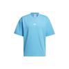 adidas Футболка Originals Унисекс Синяя IR6382