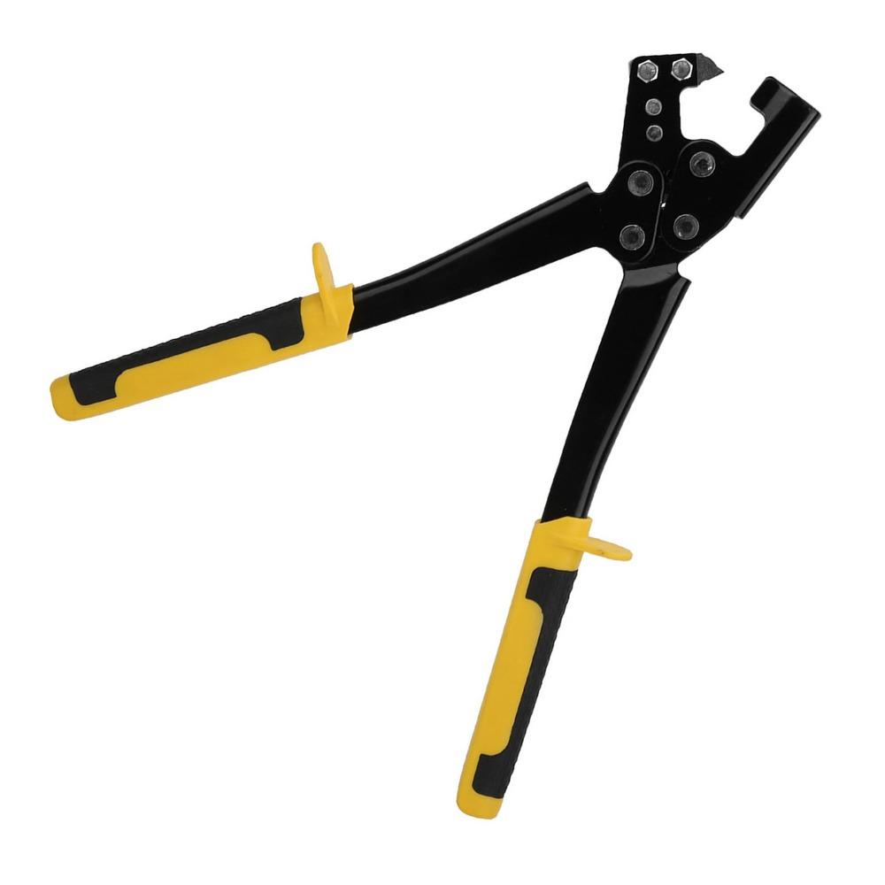 Fixed Punching Light Steel Keel Pliers Firm Handle Punch Lock Crimper  For Decoration Ceiling