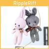 Adorable Sparkling Plush Bunny Toy Ideal For Bags And Gifts In Multiple Colors