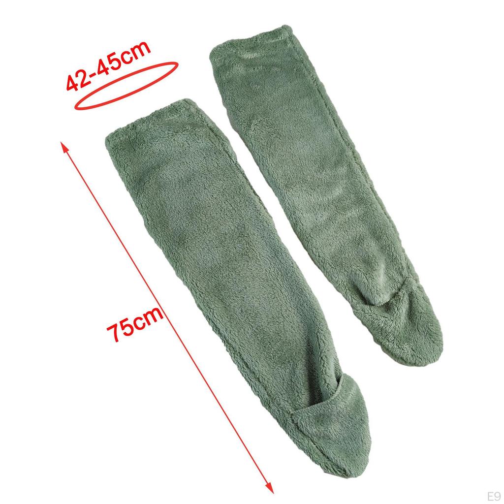 Уютные зимние гетры: Мягкие и удобные гольфы для женщин