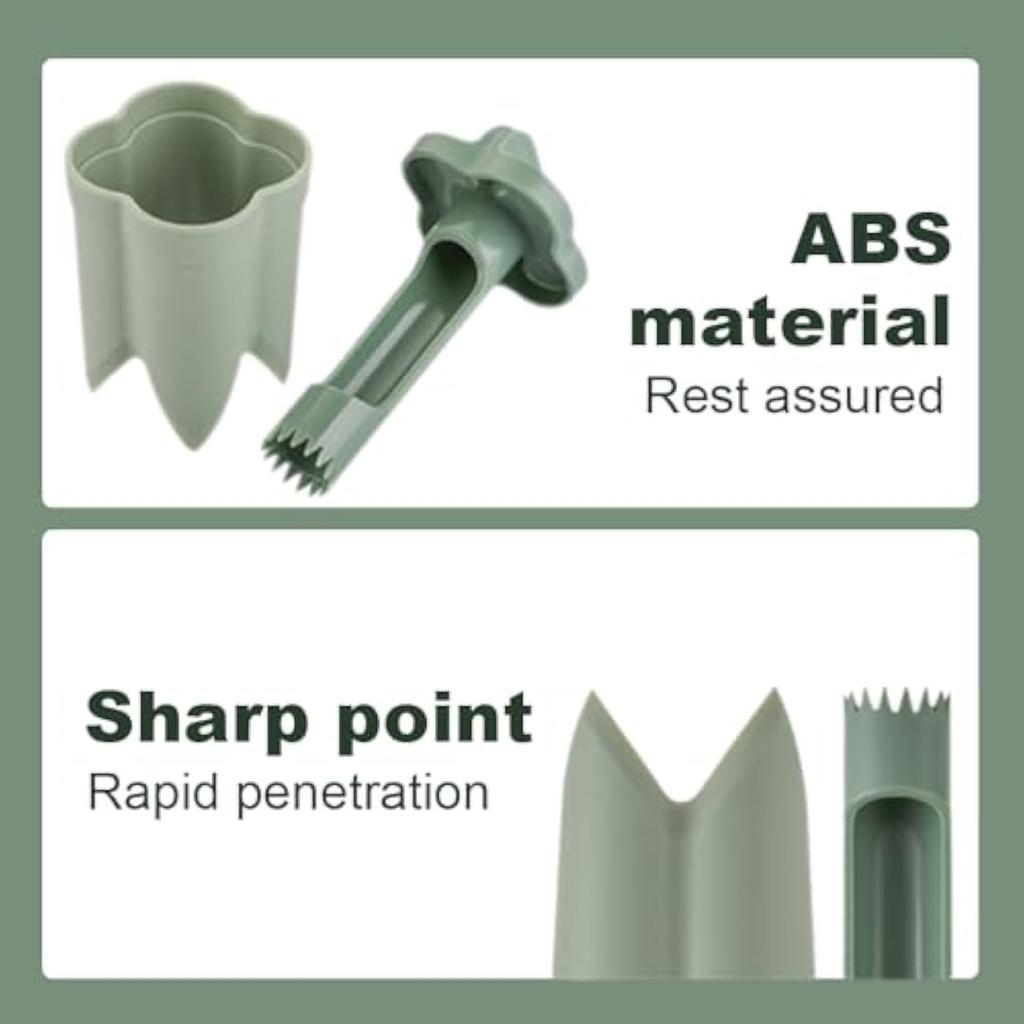 2025 Модернизированная машина для удаления сердцевины перца, 2-в-1 резак для болгарского перца и устройство для удаления семян для простого удаления сердцевины из фруктового перца