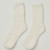 Dwelly Soft Sleep Socks White