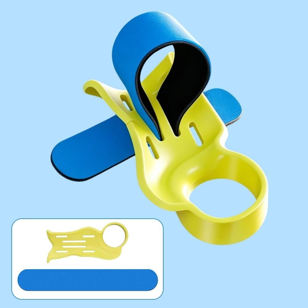 Easy to Install Badminton Training Aid Racket Grip Help for Kids Adults Outdoor Badminton