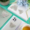 Shimmering Rhinestones Butterfly Car Sticker Sparklings Crystal Decal for Bumpers Window Laptop& DIY Auto Accessories