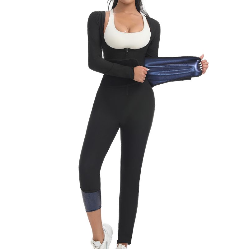 Женский костюм для сауны, пояс, боди для формирования талии