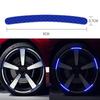 accessories Originality Motorcycle Tyre Warning Stickers Decorative Strips Hub Reflective Sticker