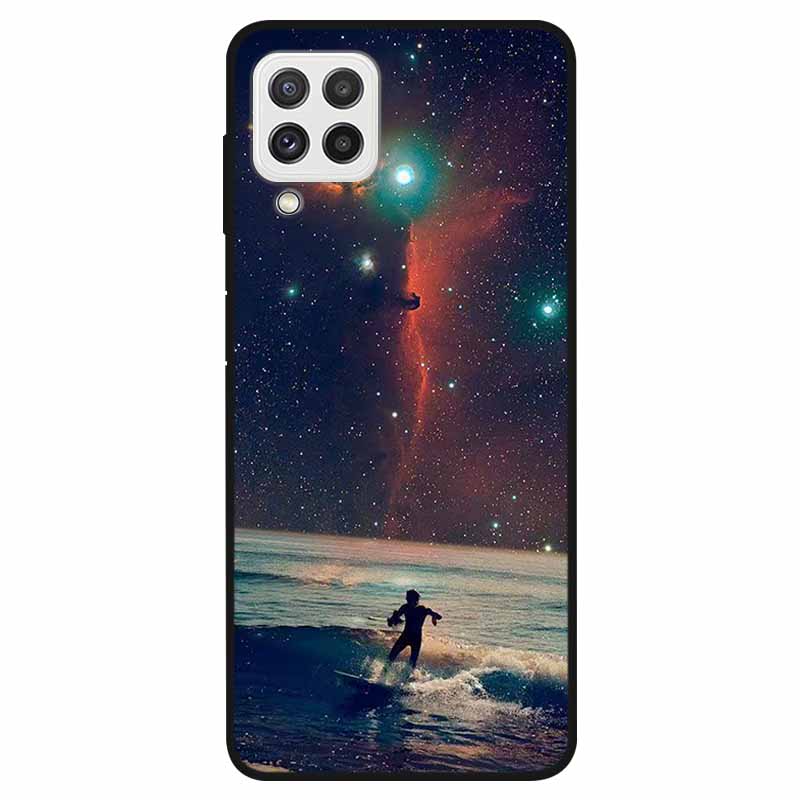 For Samsung Wide 5 A 22 4G Case Back TPU case Phone Back Cover For Samsung Galaxy A22 5G / Wide5 Bumper Soft Silicon Funda 2021