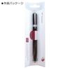 Шариковая ручка Tombow ZOOM L105 Черная 0.5 мм (FLB-111C)