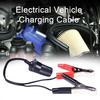Автомобильное зарядное устройство 12 В, клемма аккумулятора, зажим, удлинитель, адаптер кабеля прикуривателя для грузовика, прицепа, мотоцикла, уличный источник питания для зарядки