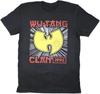 WuTang Clan Ретро 90-х Повседневная Футболка Унисекс Круглый Вырез Хлопок Короткий Рукав Y2K Оверсайз Мода Женские и Унисекс Футболки