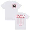 Anuel AA Real Hasta La Muerte USA Tour Merch T Shirts Mens Clothing Vintage Summer Tshirt Casual Oversized T Shirt Streetwear