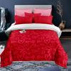 Love Heart Valentine's Day 3D Duvet Cover Bedding Set Comforter Linen Pillowcases Wedding Decor For Couples Twin King Queen