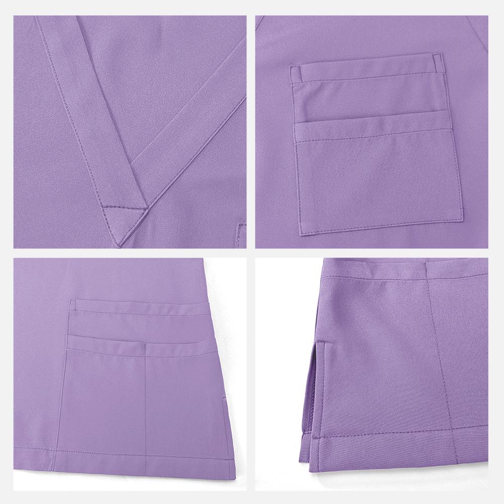 Multicolor Split Nurse & Technician Protective Uniforms