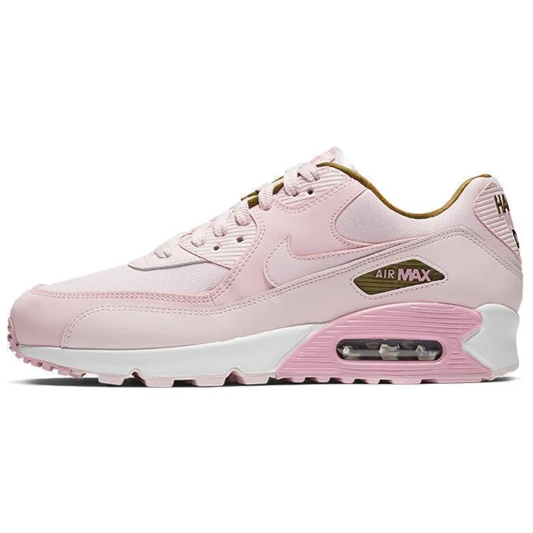 Womens Air Max 90 'Have A Nike Day' (women's sizes) Pink Foam / Pink Foam Running Shoes 881105 605