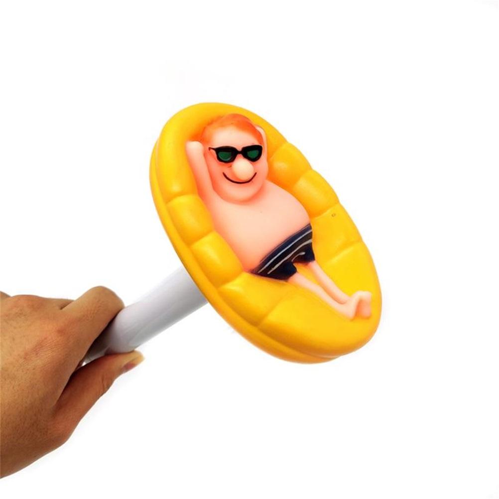 Cartoon Floating Pool Thermometer Plastic Swimming Pool Thermometer Bathtub Thermometer
