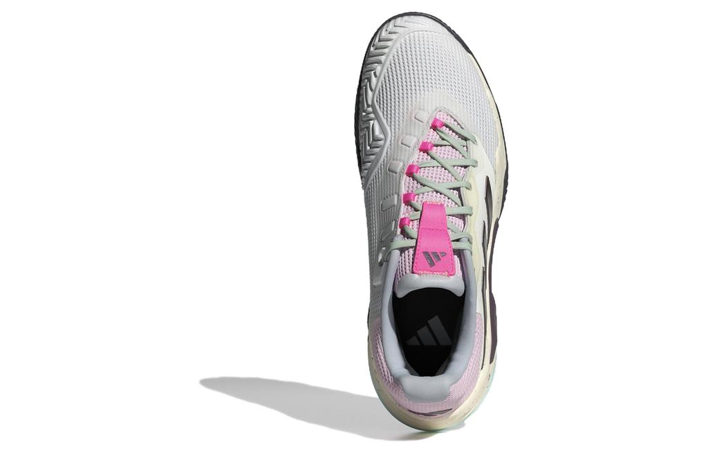 adidas Barricade 13 'Кристально-белый полузеленый блеск' IF7792