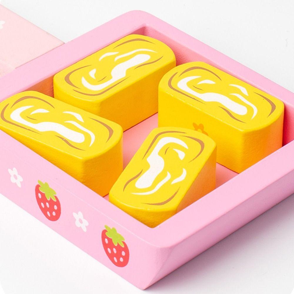 Double Birthday Cake Pretend Play Kitchen Food Toys Cooking Role Play Toys House Play