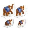 Набор фигурок Семь слоновьих бивней, Seven Elephant Tuskers Showpiece Set of 7,  ExclusiveLane