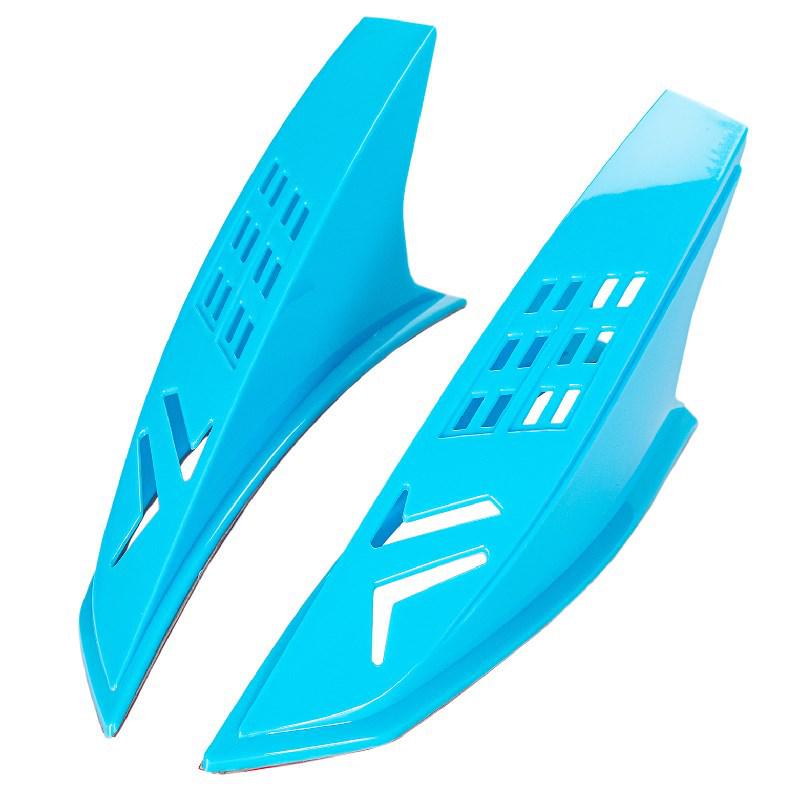 Декоративные гудки для мотоциклетных и скутерных шлемов